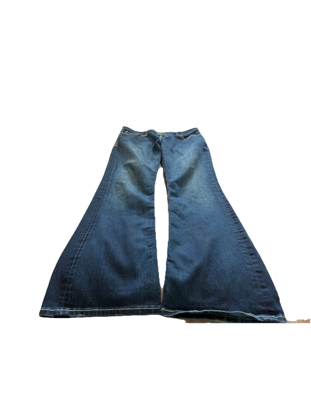 Bke Buckle Women’s Medium Wash Stretch Kate Jeans! Size 34x33.5